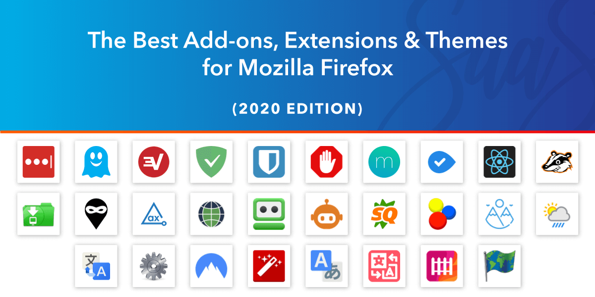29 Best Firefox Add
