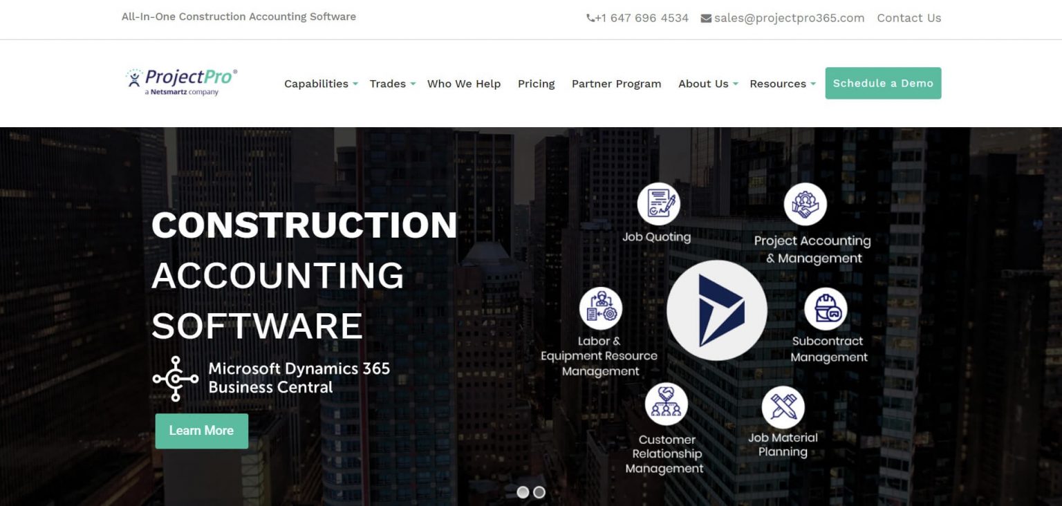 26 Best Construction Management Software In 2021 – All That SaaS