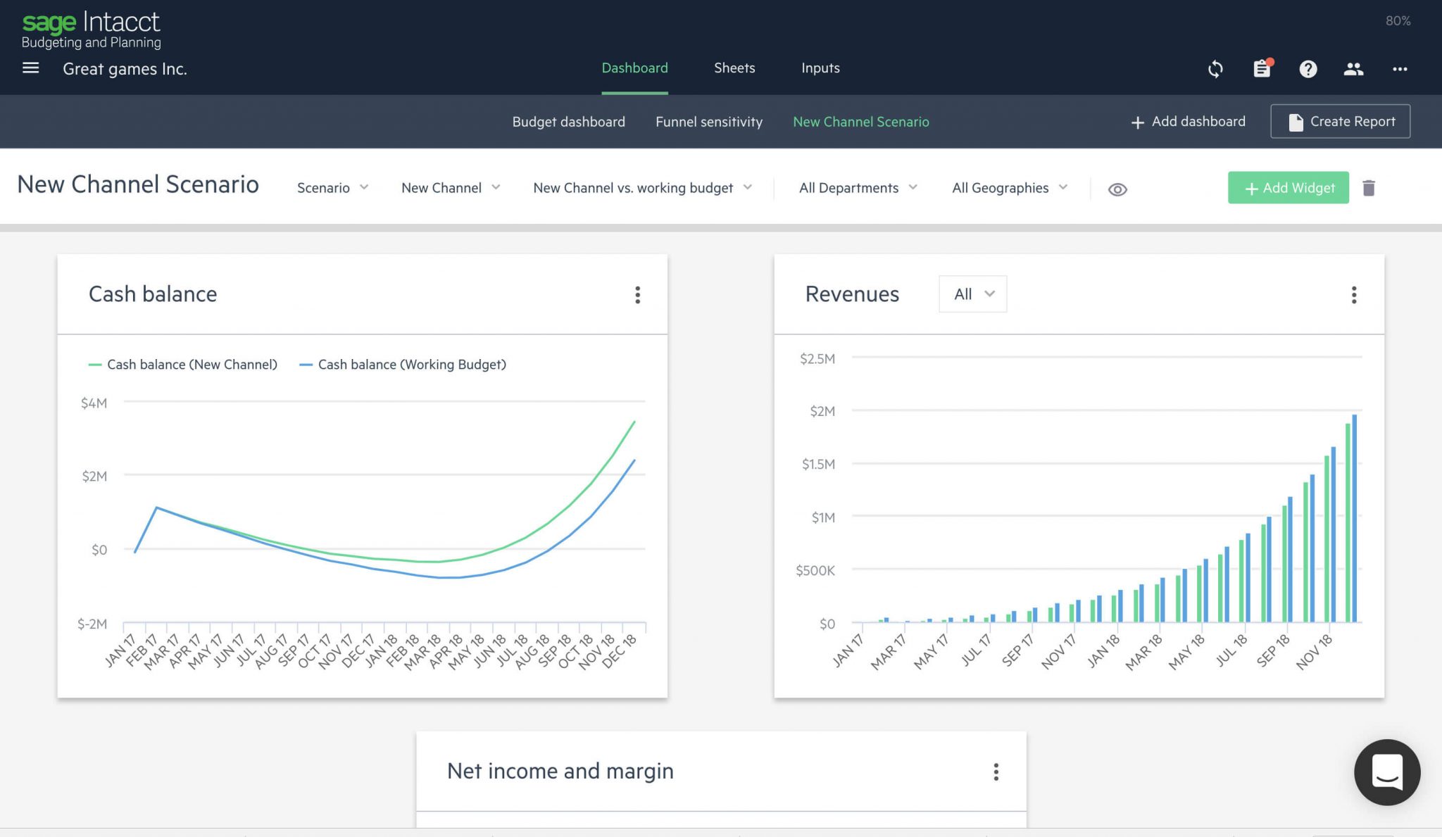 26 Best Construction Management Software In 2022 All That SaaS   Best Construction Management Software Sage Intacct 2048x1189 