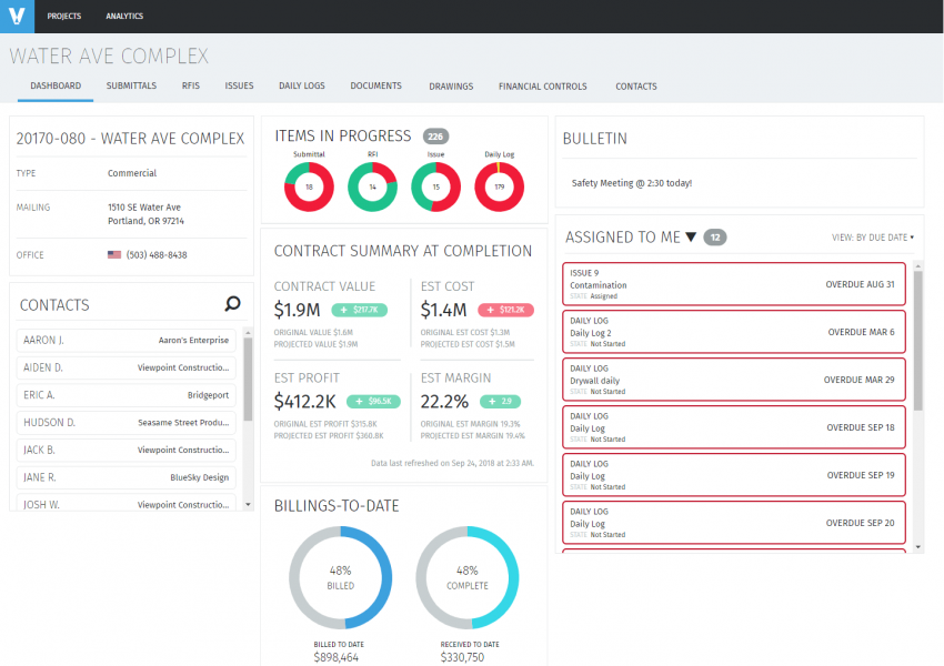 26 Best Construction Management Software In 2022 All That Saas