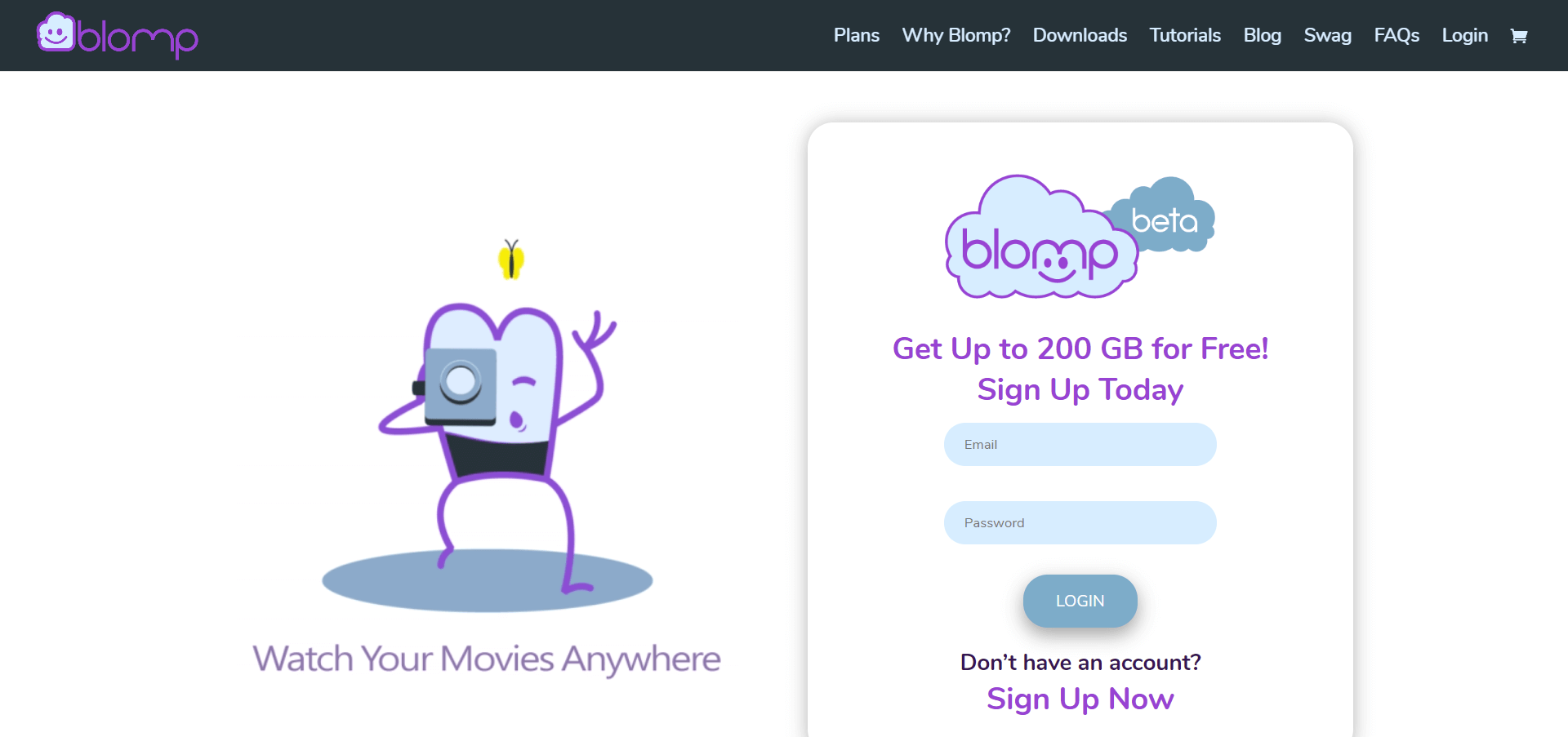 blomp online data service