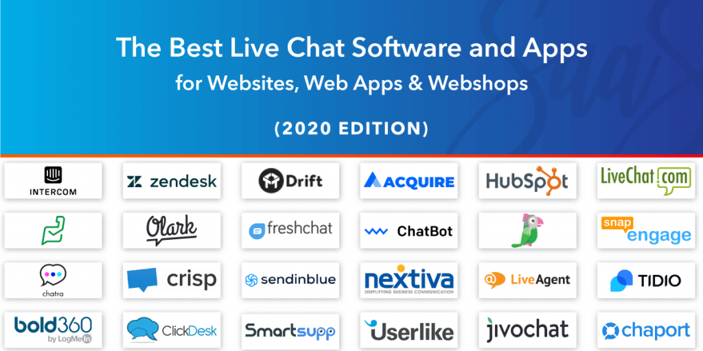 Best live chat software