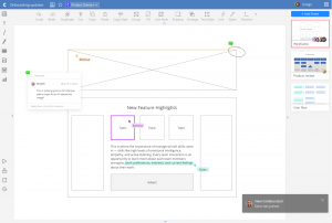 network diagram using mindview