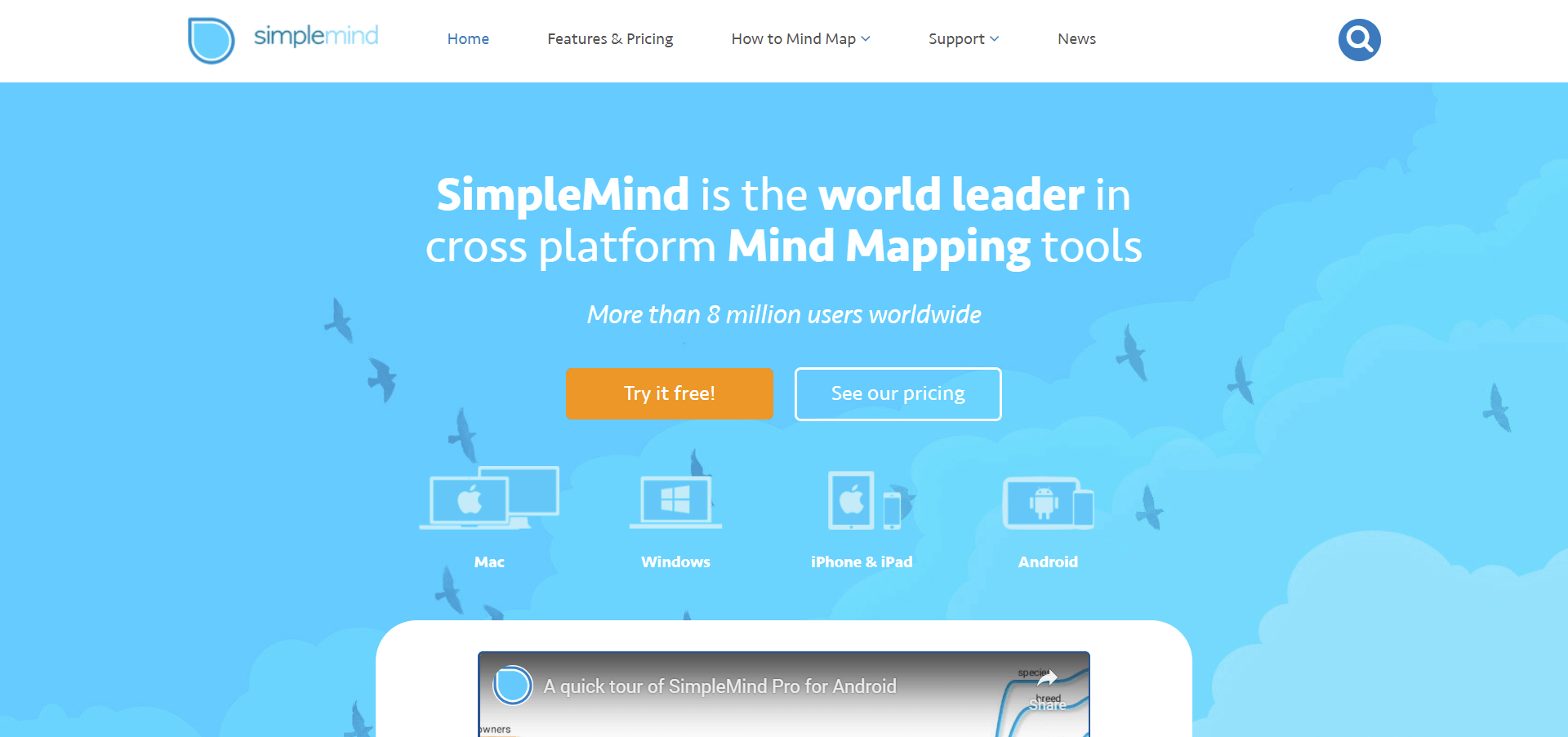 best mind mapping software, mind map tool, free mind map software, best free mind mapping software, free mind map tool, online mind map tool, All That SaaS, SaaS Blog