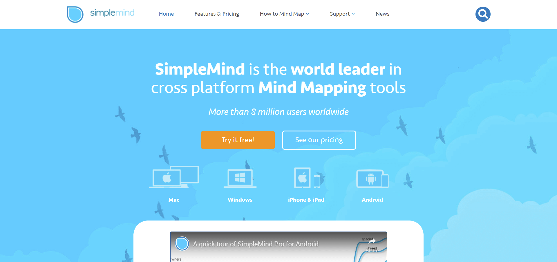 best mind mapping software free mac