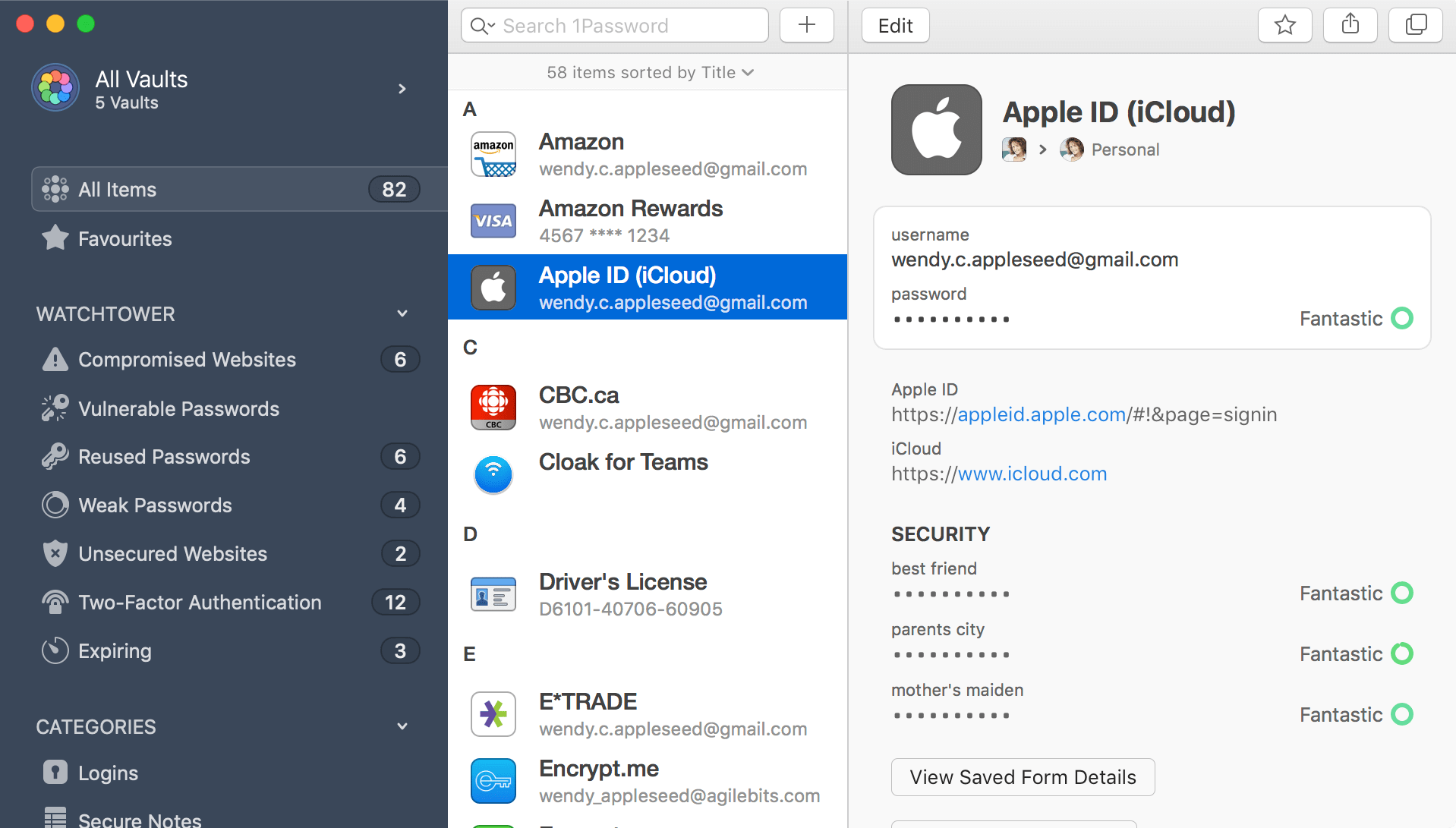 1password brave extension