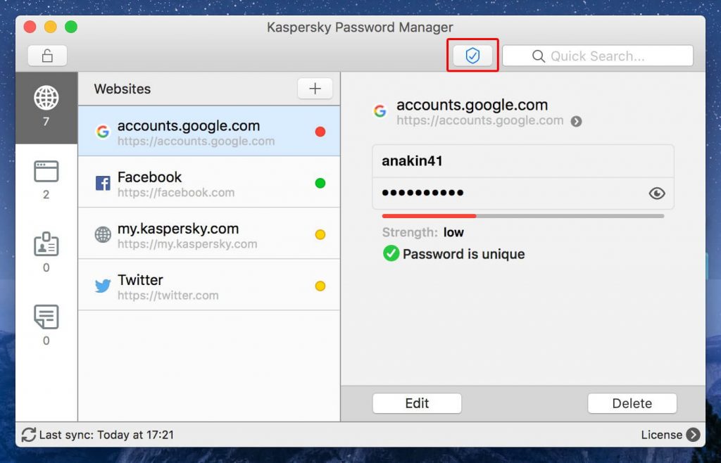 password safe windows mac android