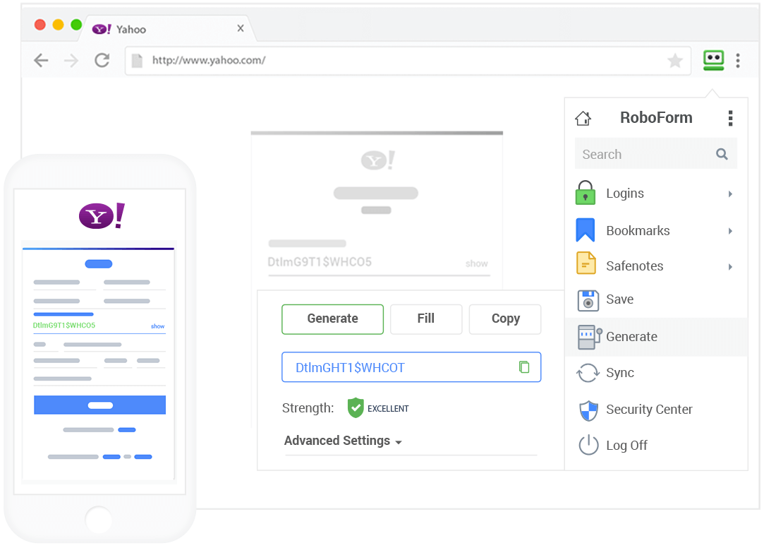 avast passwords not working in comodo dragon