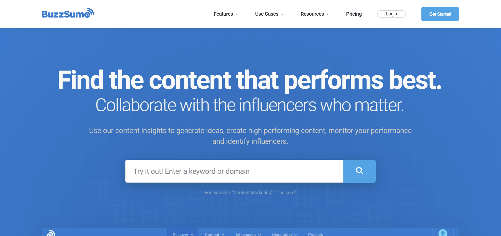 buzzsumo seo tool