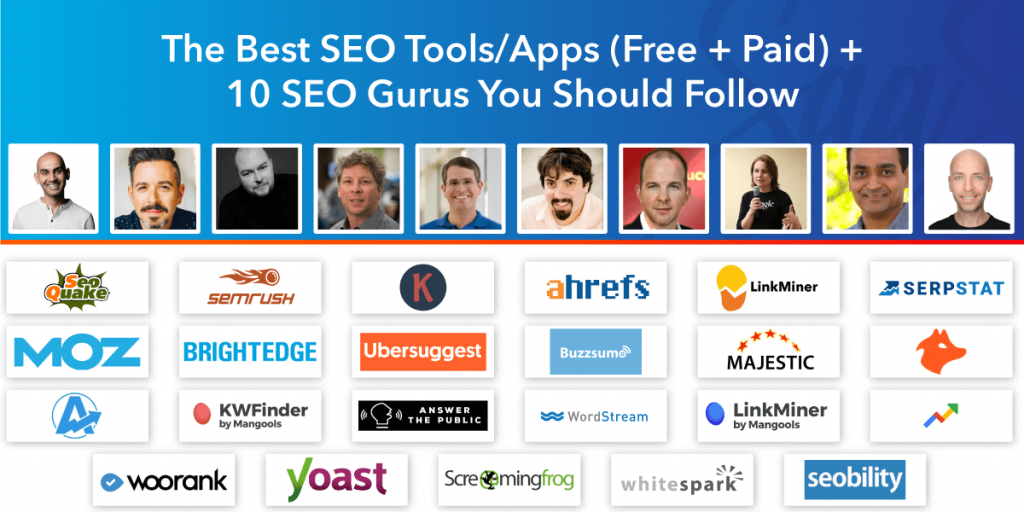26 Best SEO Tools & Apps in 2022: Keywords, Reports, Audits & More