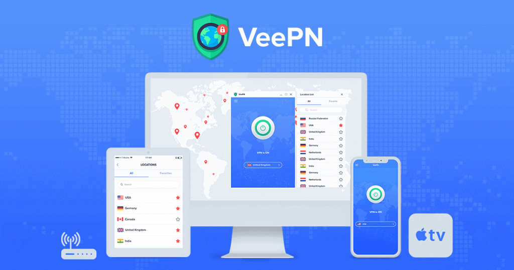 veepn app main banner