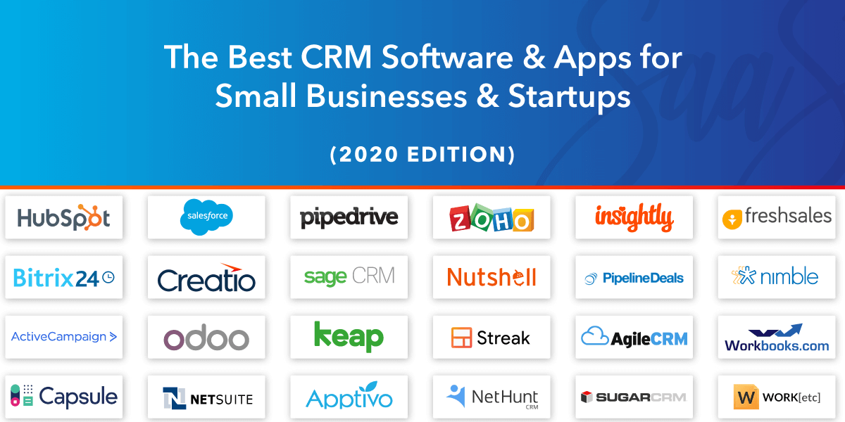 Best crm startup