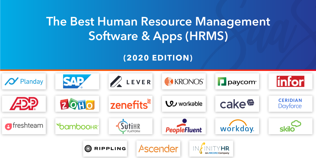 23 Best HR Management Software to Use in 2021 All That SaaS