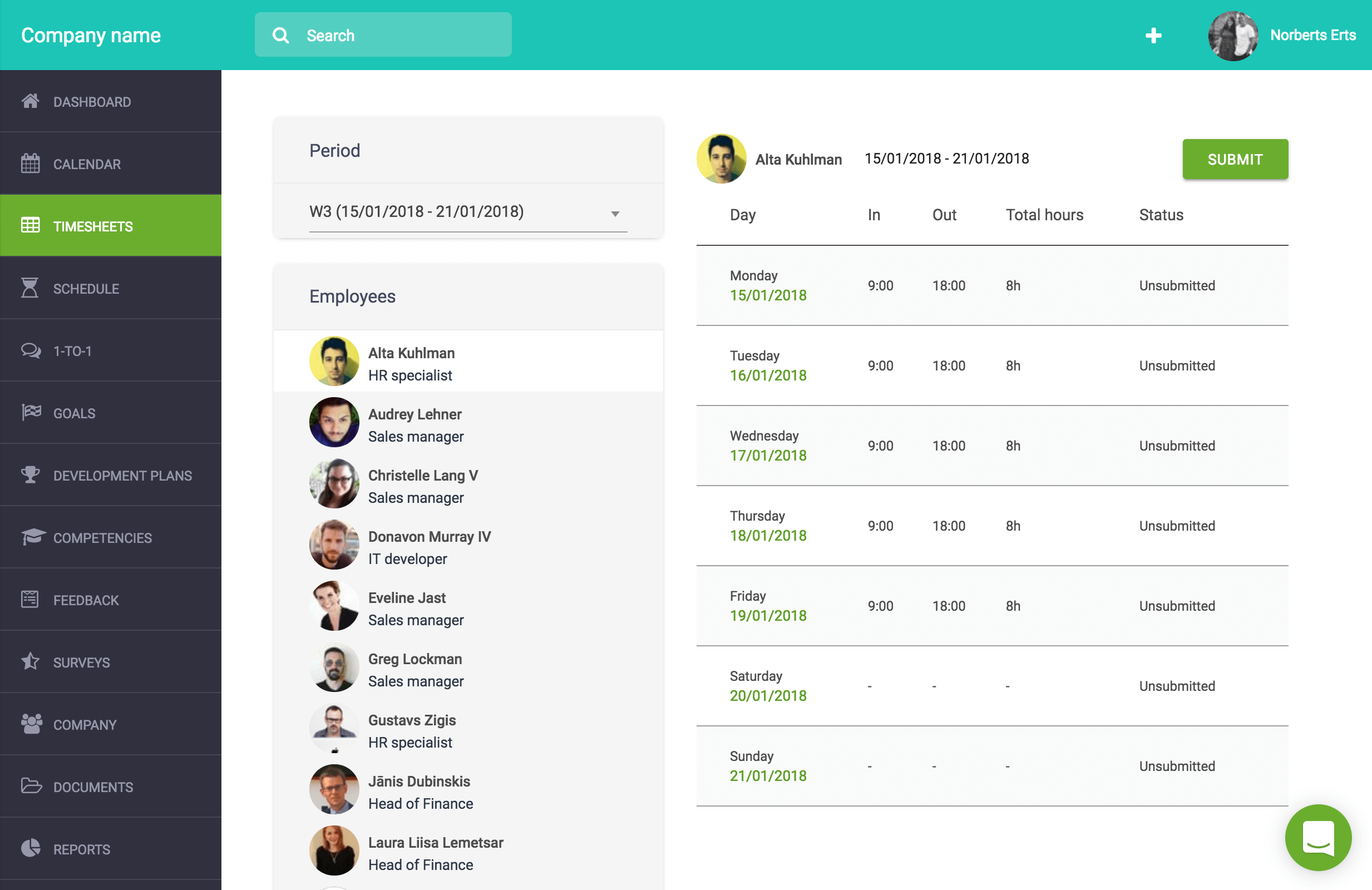 23 Best HR Management Software To Use In 2021 All That SaaS   Best Human Resource Management Software Cakehr 