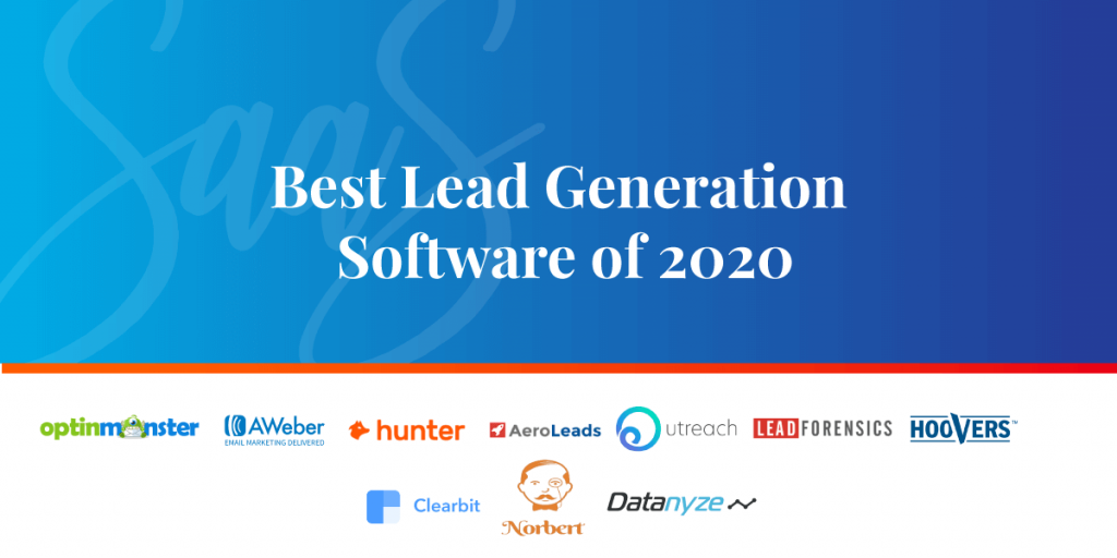 lead generation software, lead generation tools (2-3 times) free lead generation software, generating leads for software company, b2b lead generation software, SaaS Blog, All That SaaS