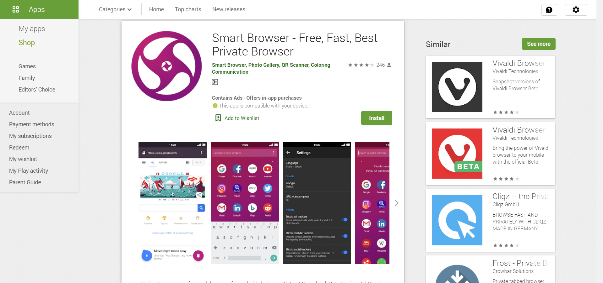 smart browser main