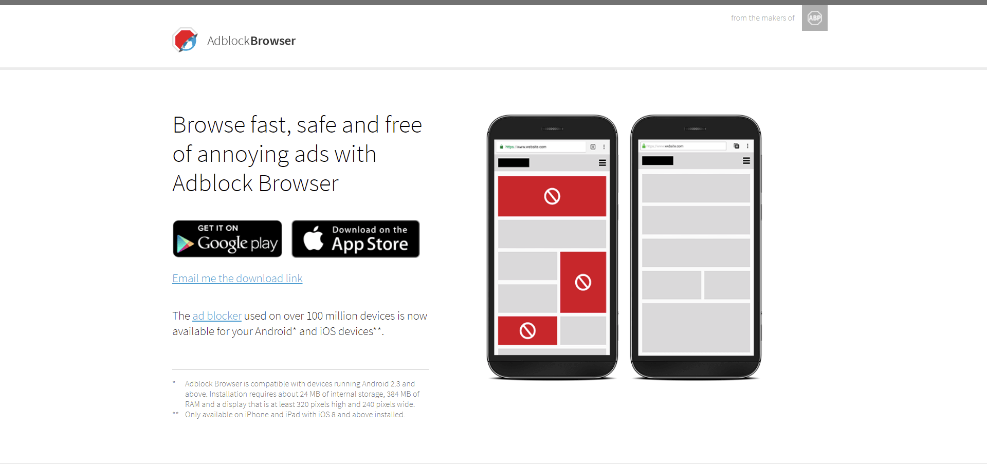 Adblock Browser: Fast & Secure - Apps on Google Play