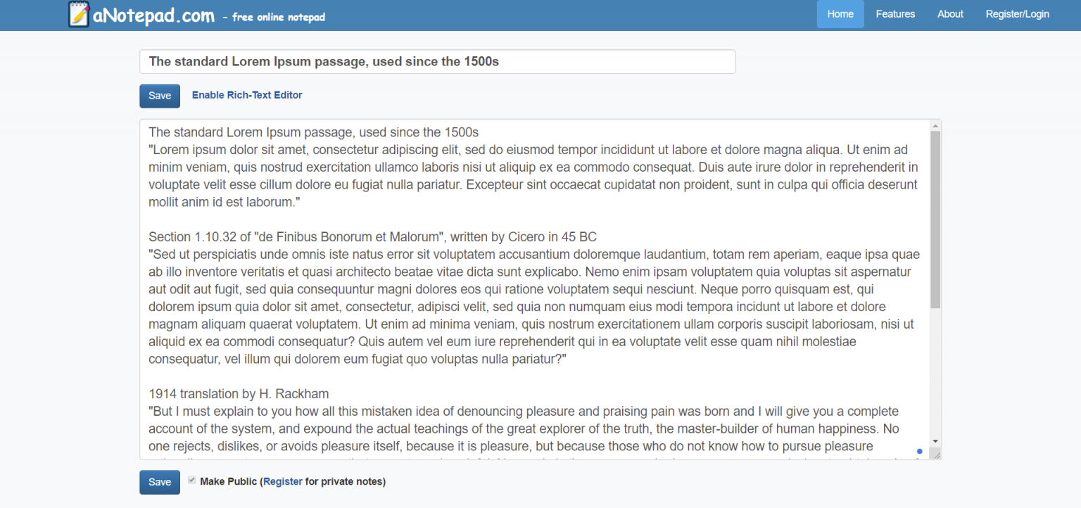 20 Best Free Online Notepads to Use in 2023 (No Login Required)