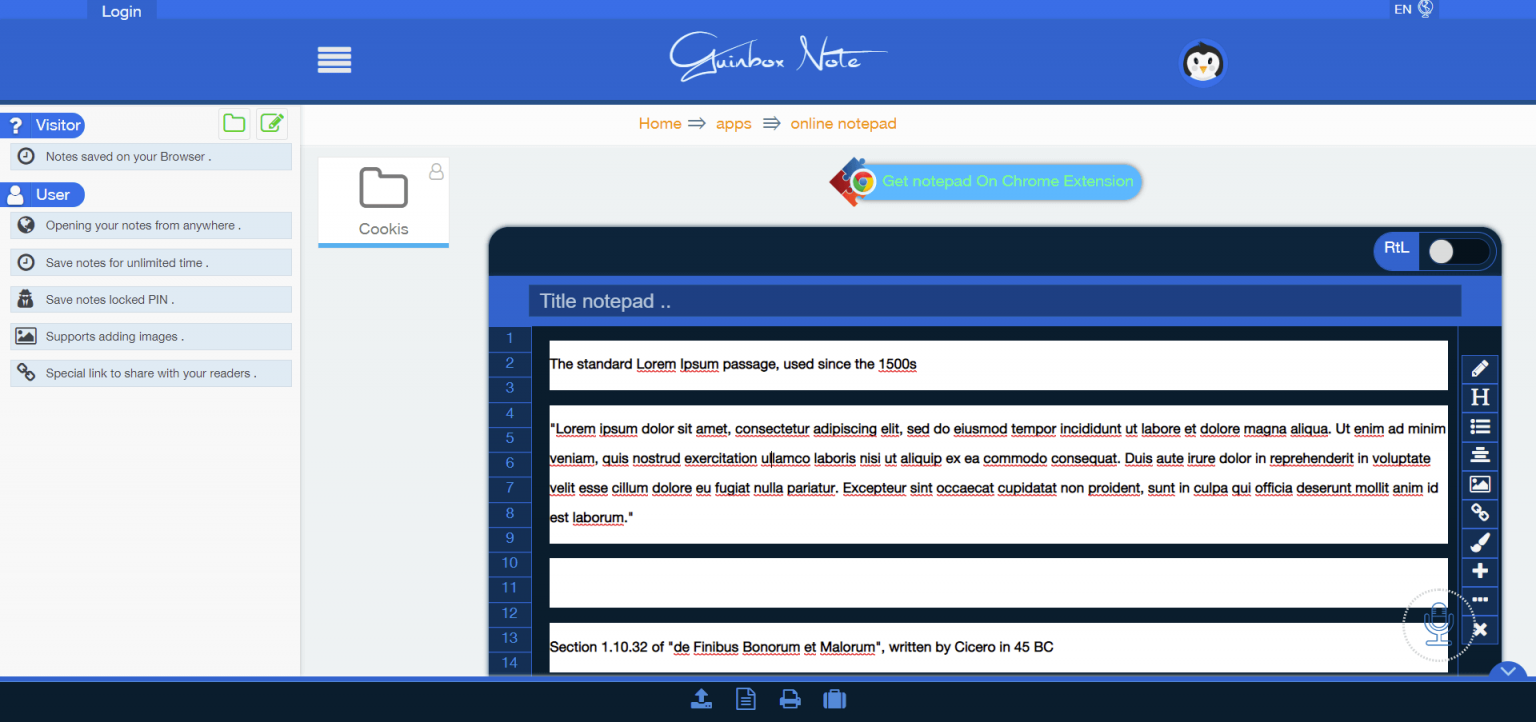 20 Best Free Online Notepads to Use in 2023 (No Login Required)