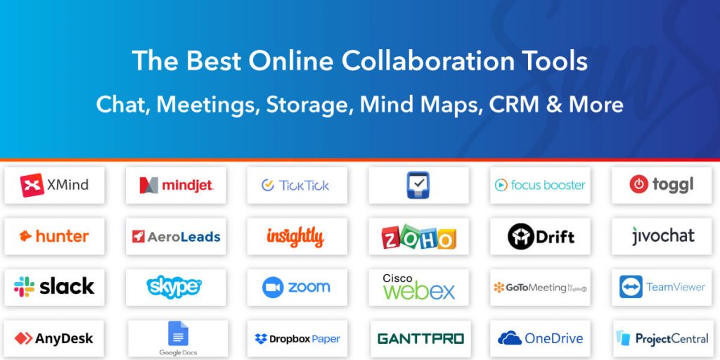 online collaboration tools, team collaboration software, team chat apps, collaboration software, best collaboration software
