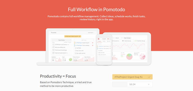 pomodoro method app