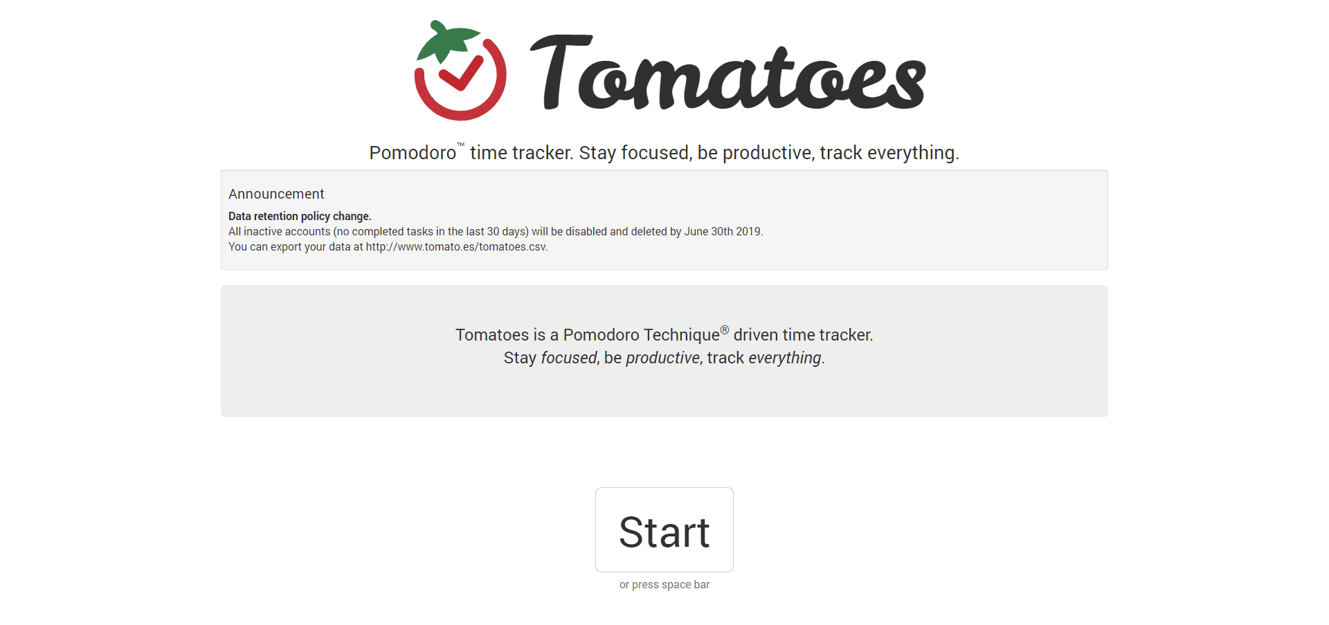 Pomodoro Timer - Free Online Pomodoro Tracker