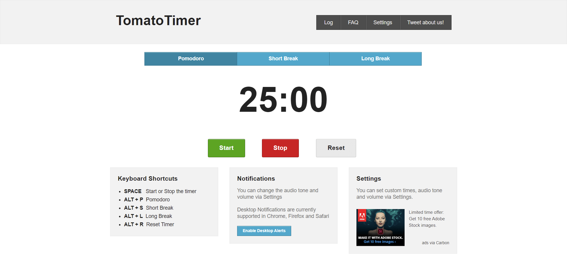 Pomodoro Smart Timer - A Productivity Timer App - Official app in the  Microsoft Store