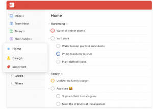 gtd and todoist