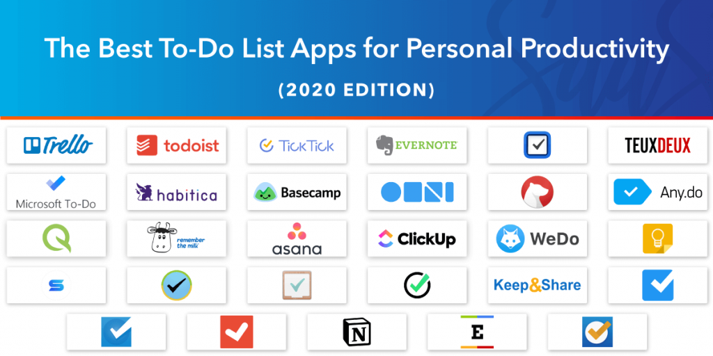 best to-do list apps, best free to-do list apps, best to-do list apps for android, best to-do list apps for iphone, best to-do list apps for mac, best apps to manage to-do lists, SaaS apps, SaaS Blog, All That SaaS