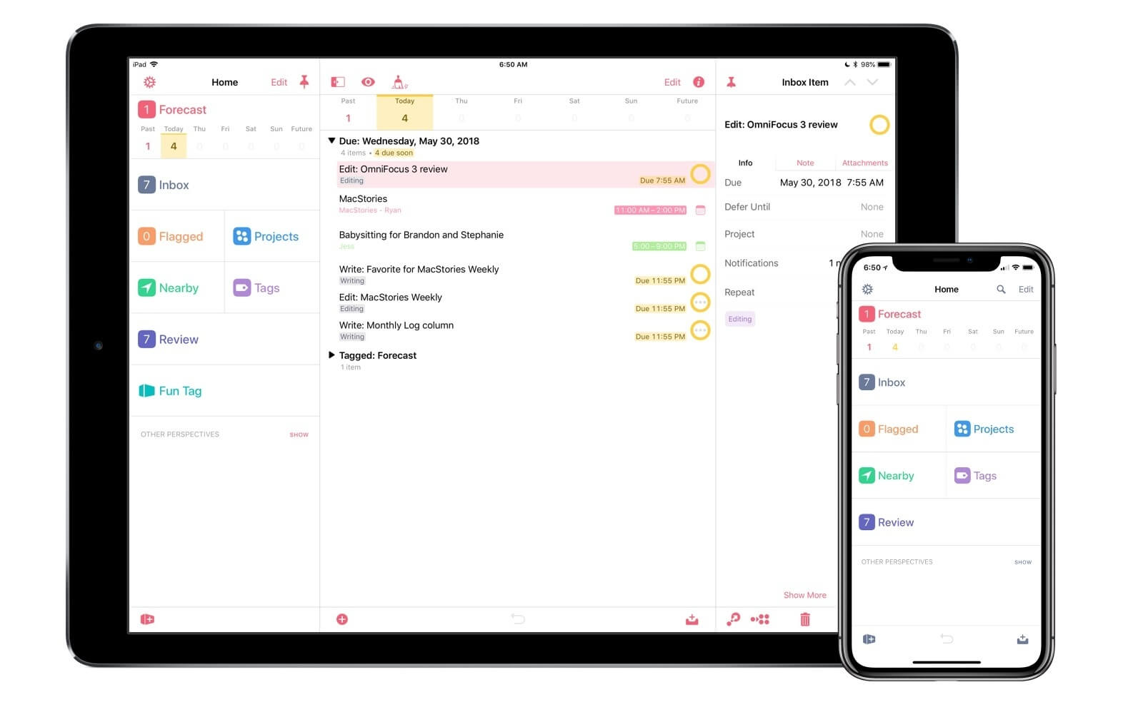 to do list app for mac and android