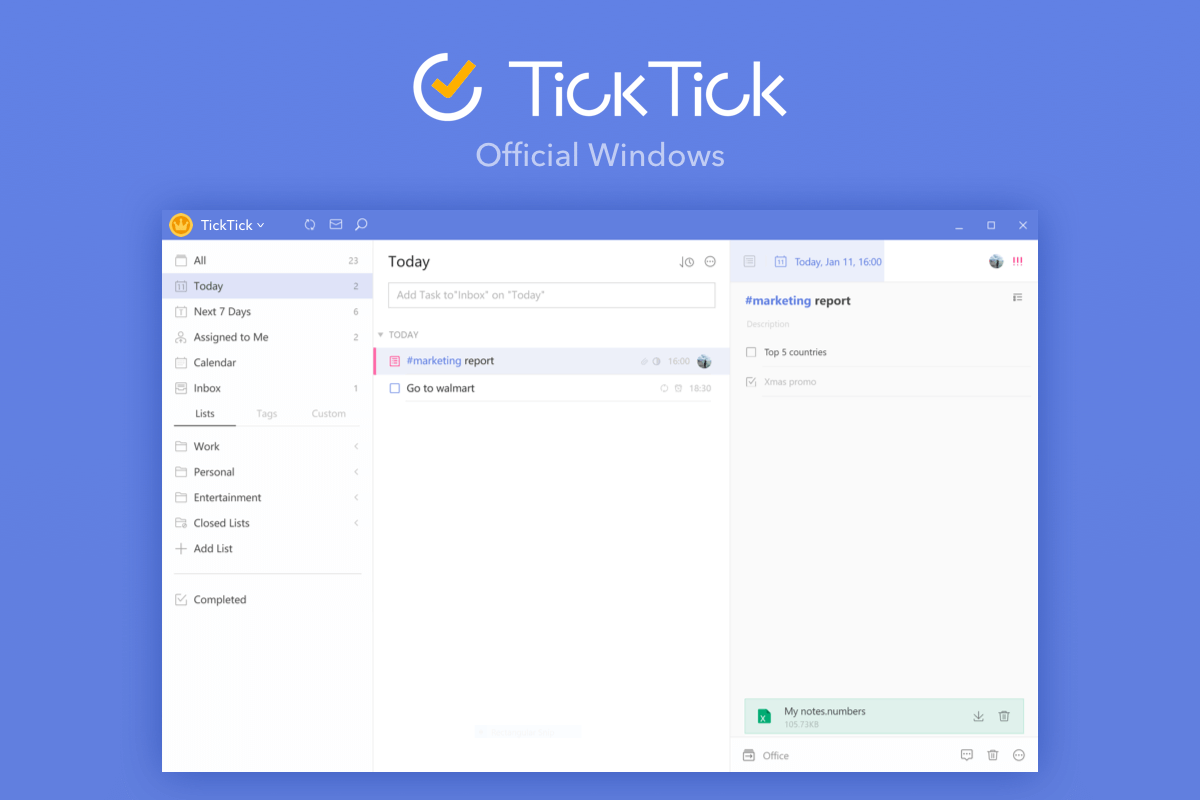 daily to do list app windows