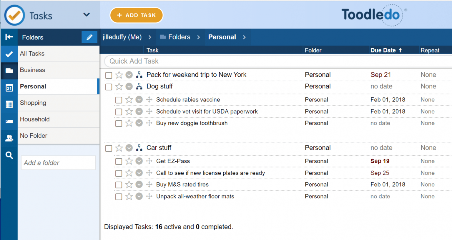 best free todo list apps