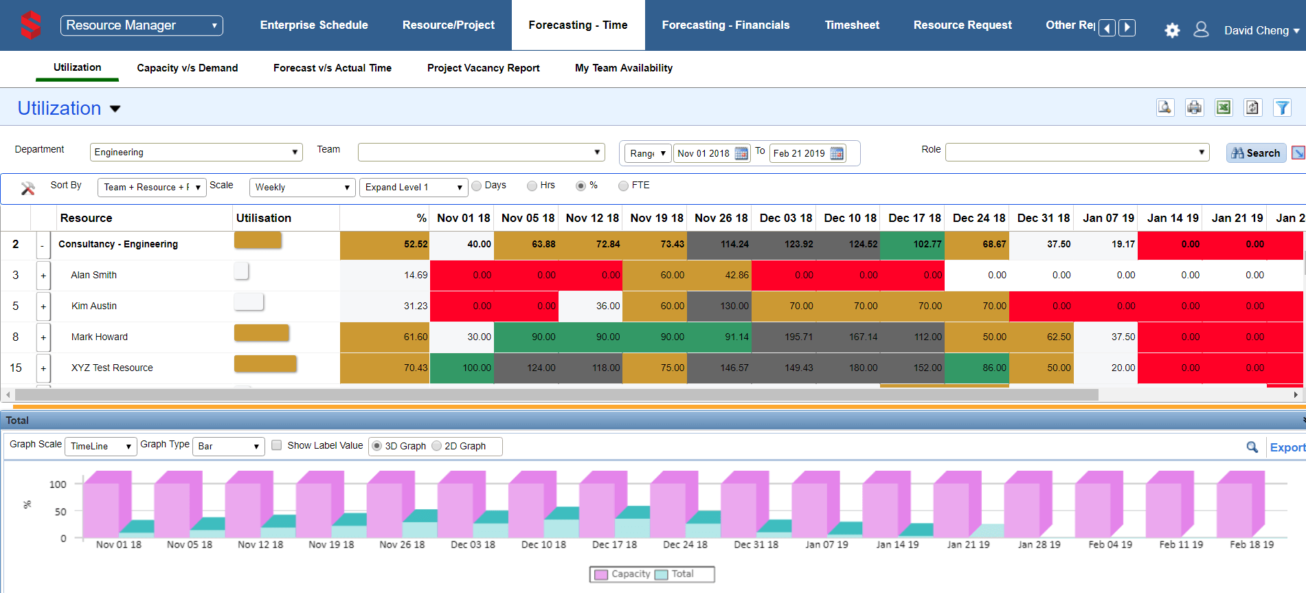 saviom main interface