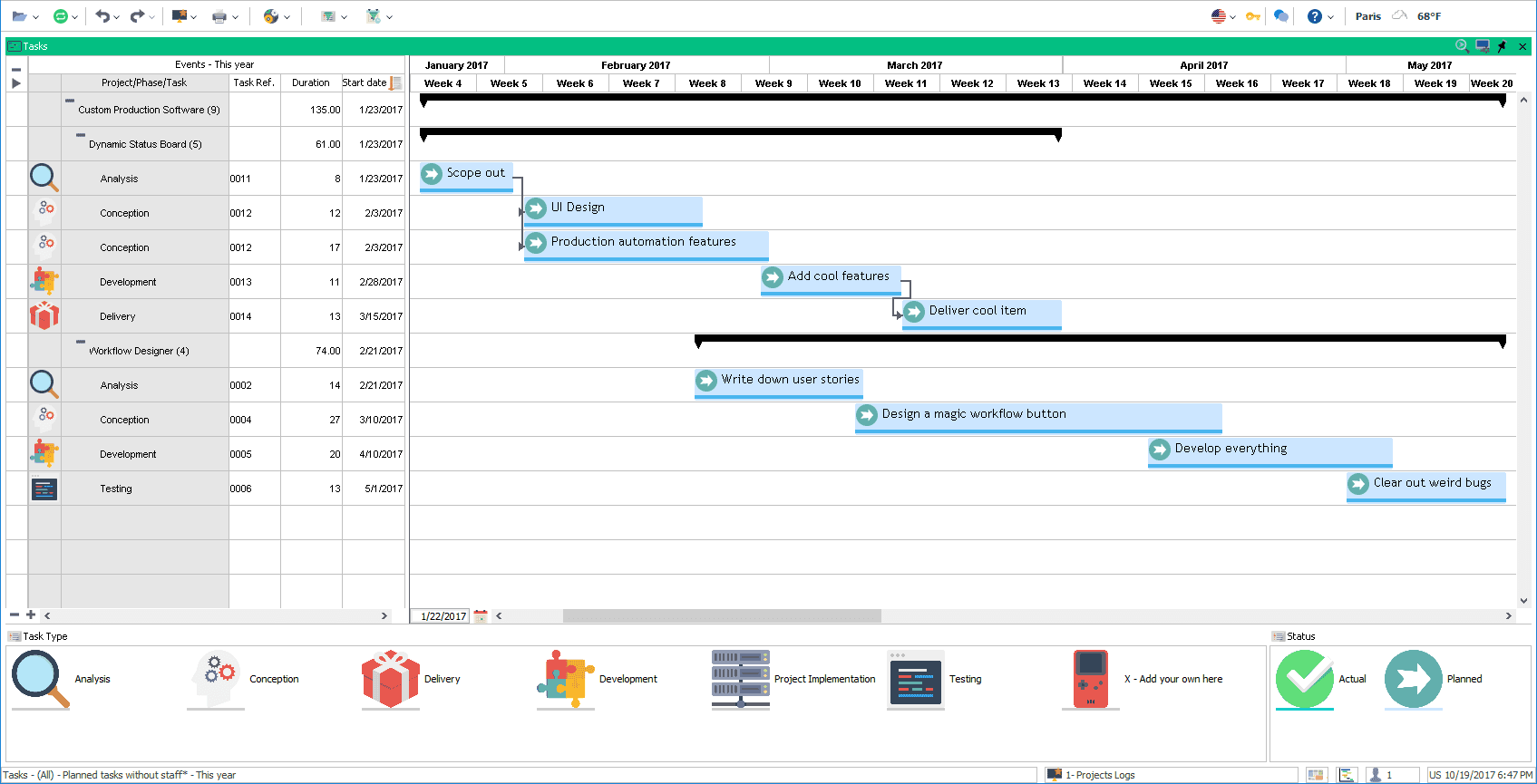 online project planning tools