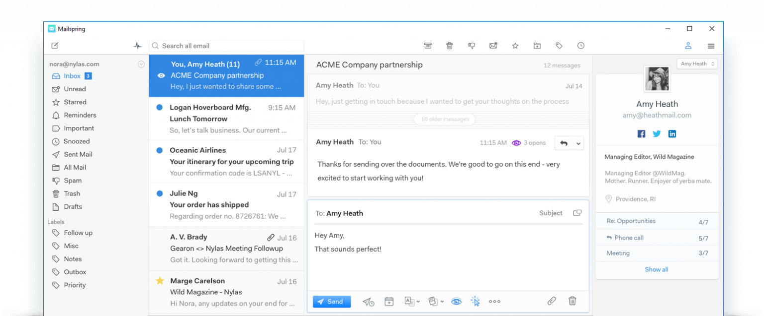best email clients for android best email clients for android