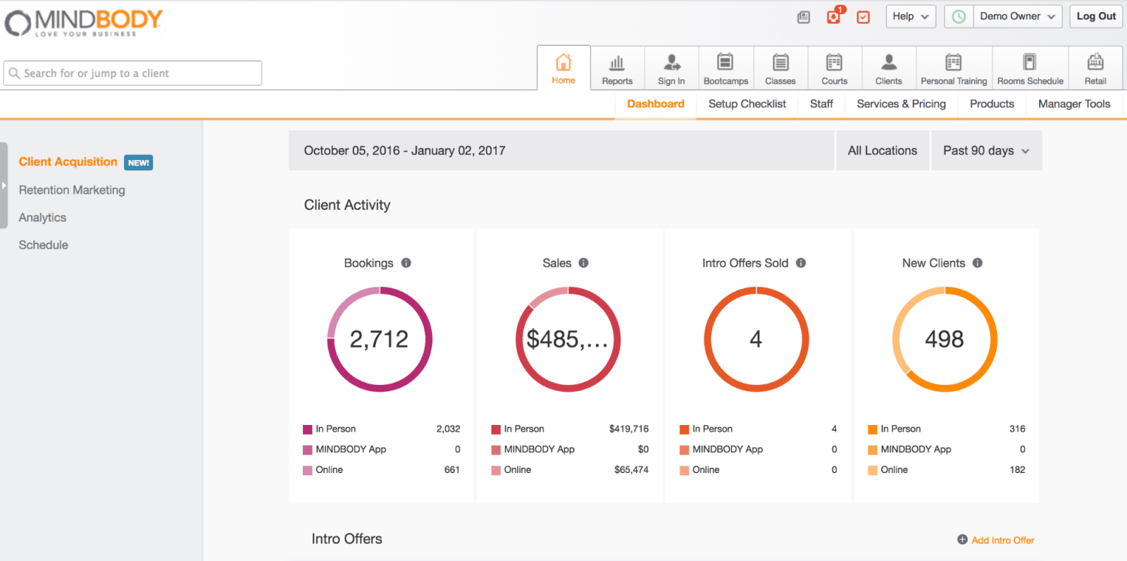 customer management software 24 hour gym barcodes