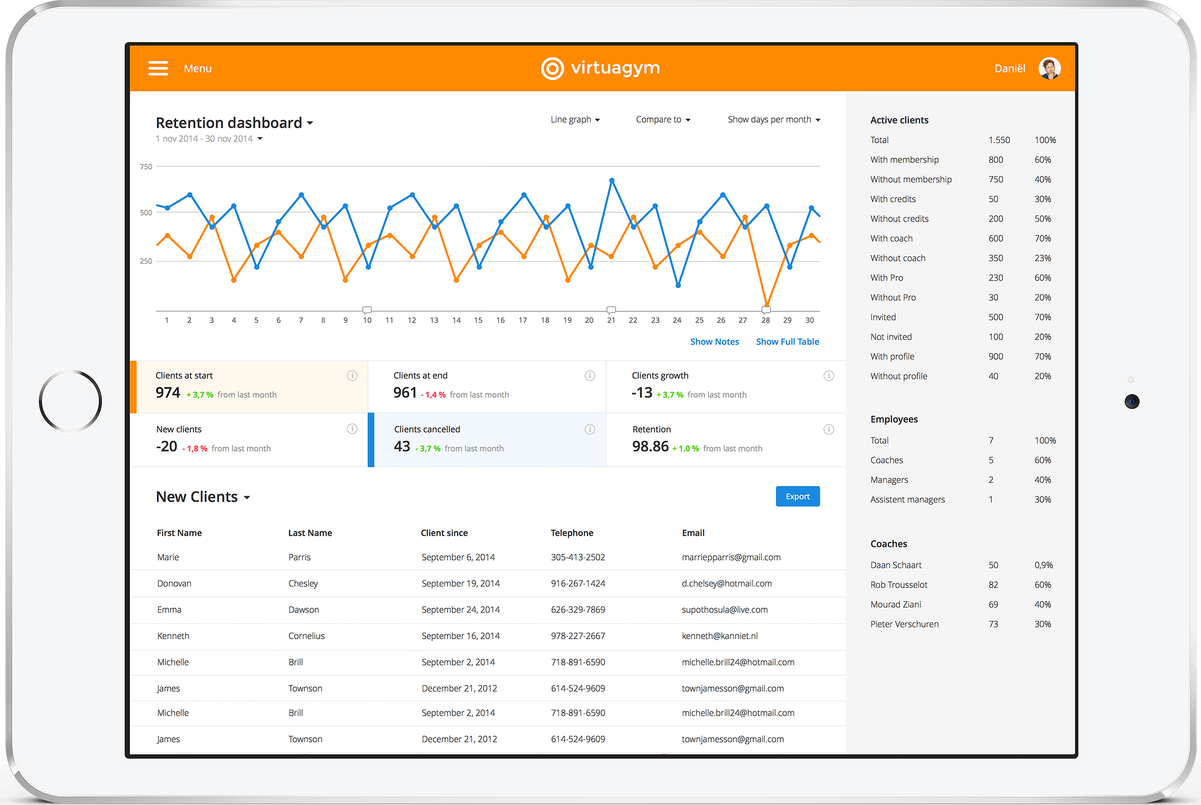 customer management software 24 hour gym