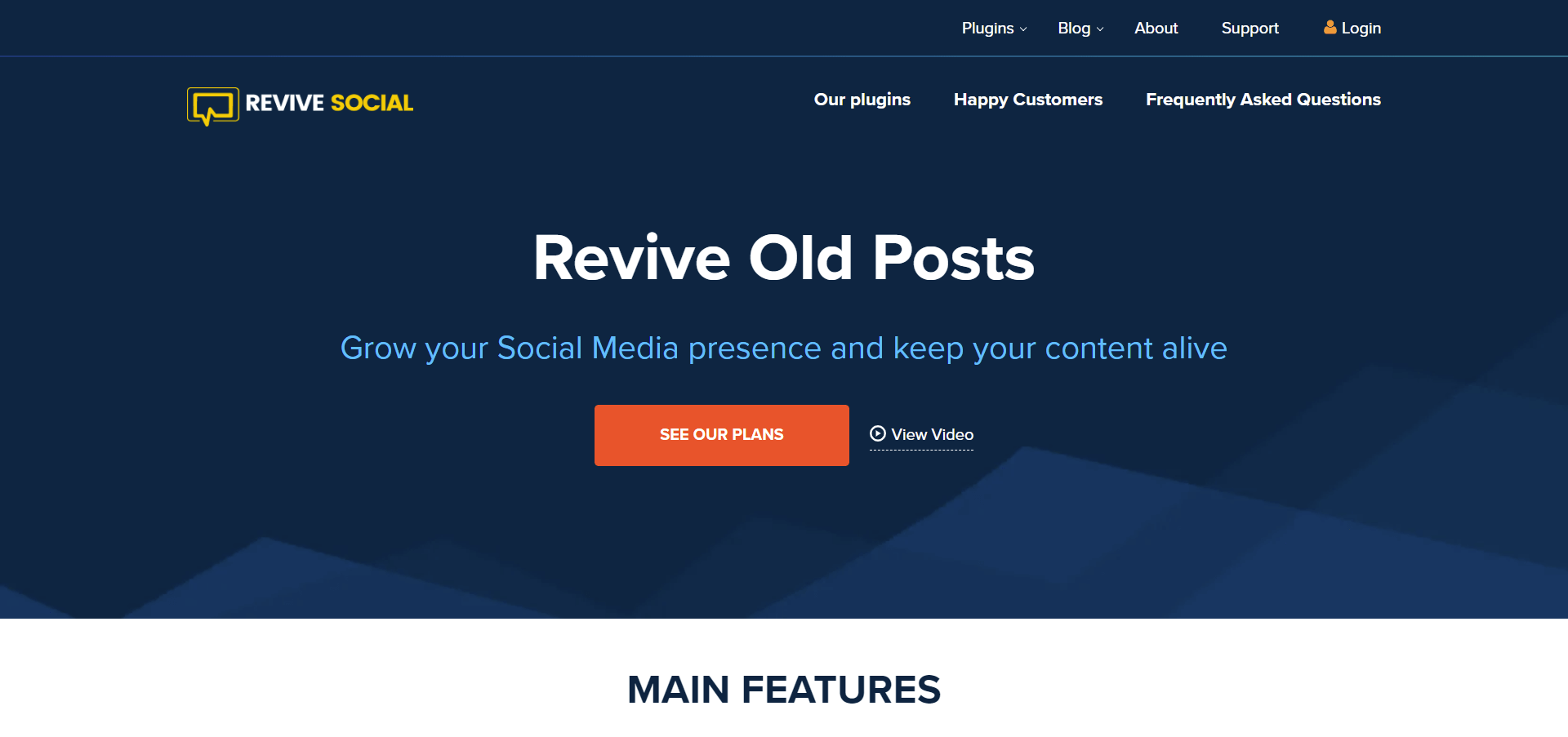 revive old posts