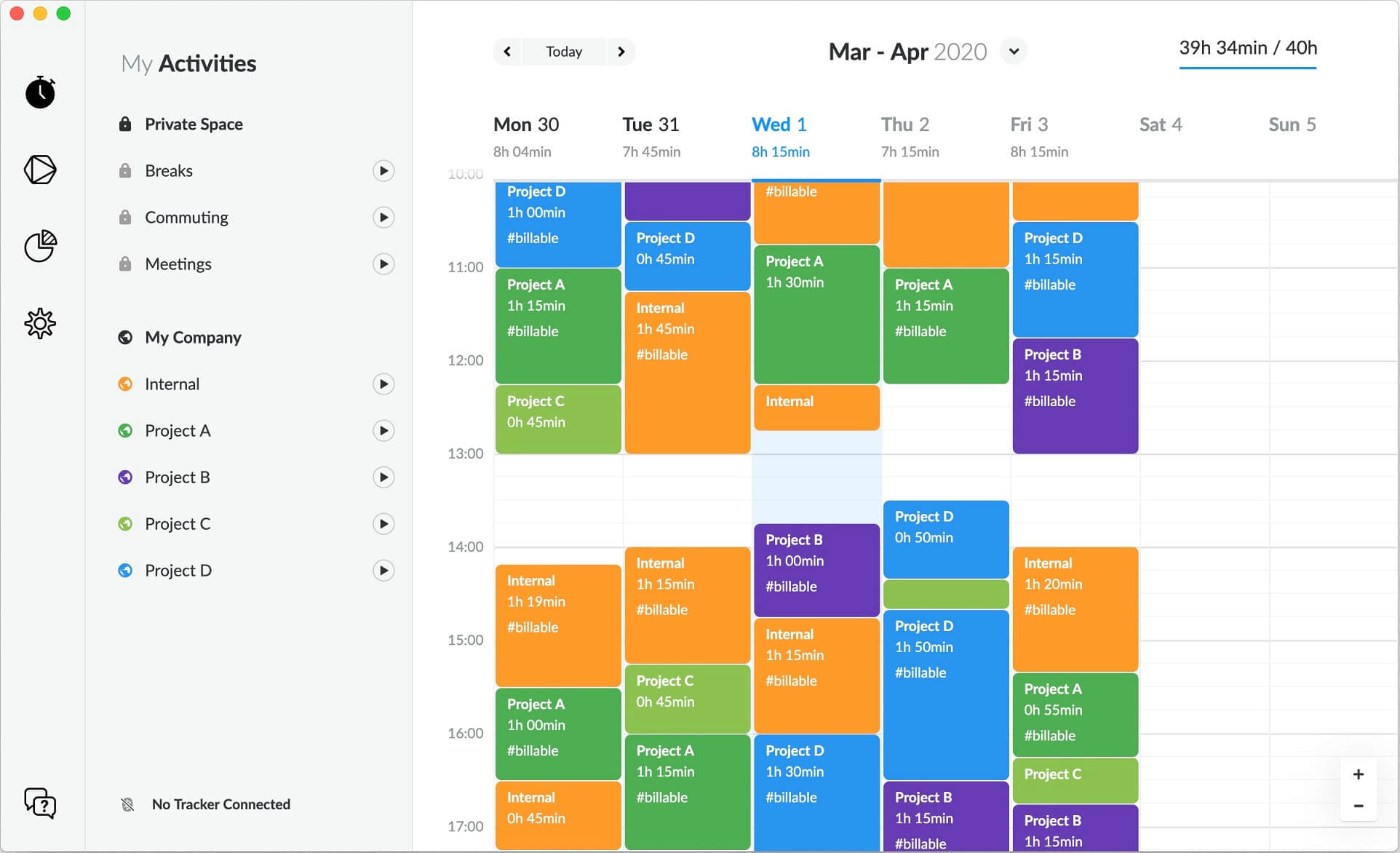 time tracking software essay