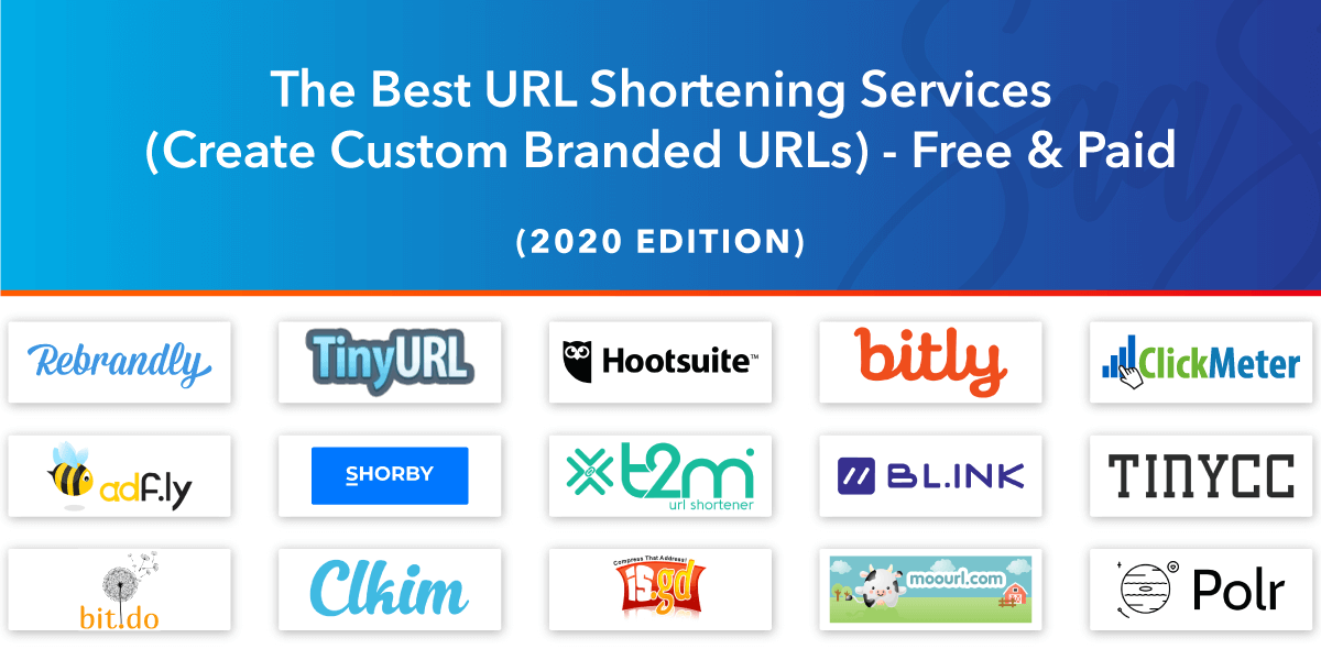 16 URL Shorteners Businesses in 2023: Custom URLs