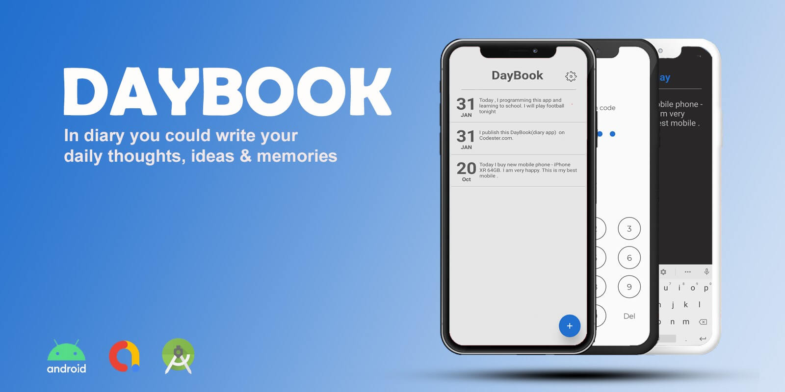 diary writing apps for android