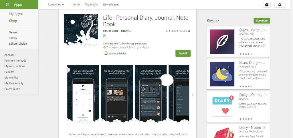 best journaly app best journaly app
