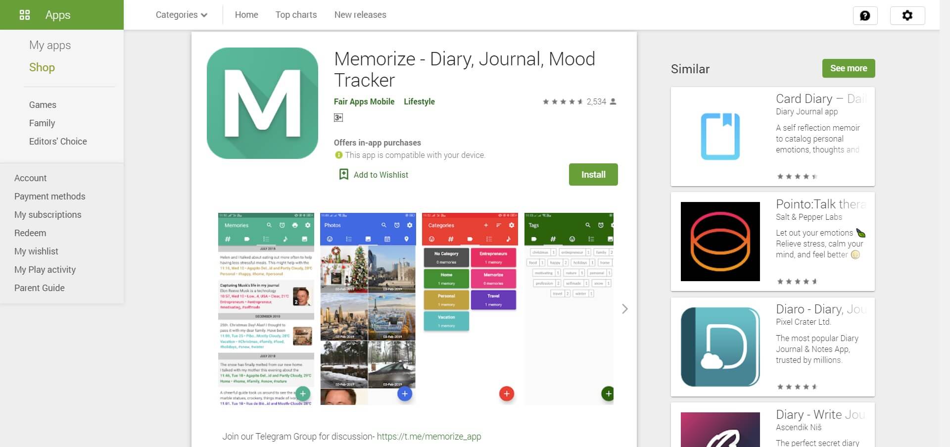 best free diary app