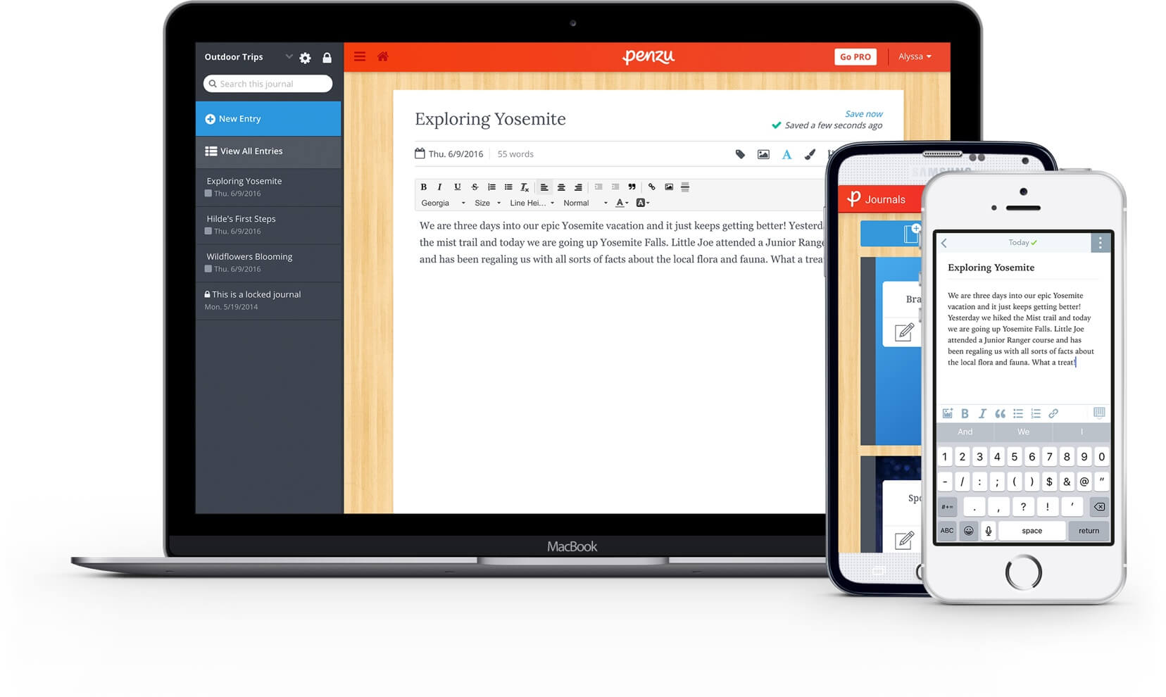 free journal app for mac 2016