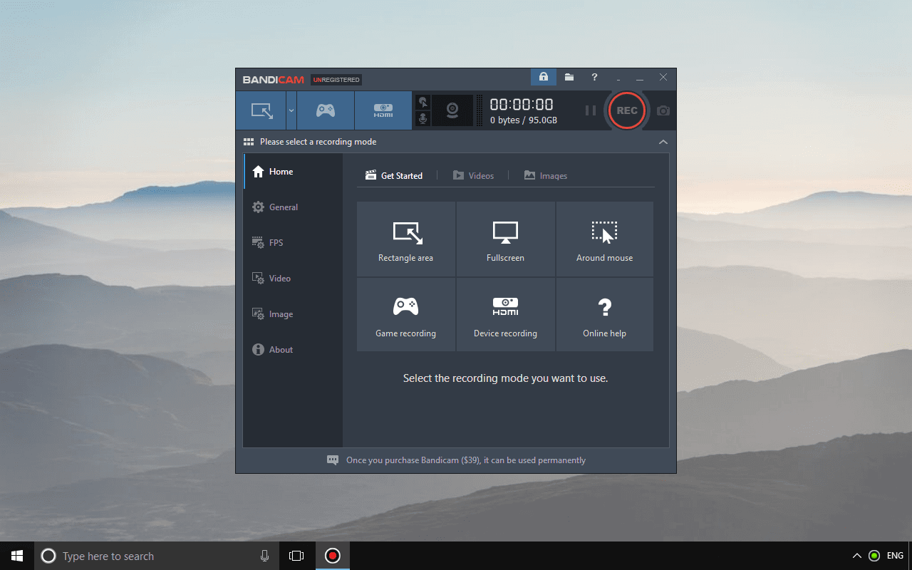 Free Screen Recorder for Windows 11 - Bandicam