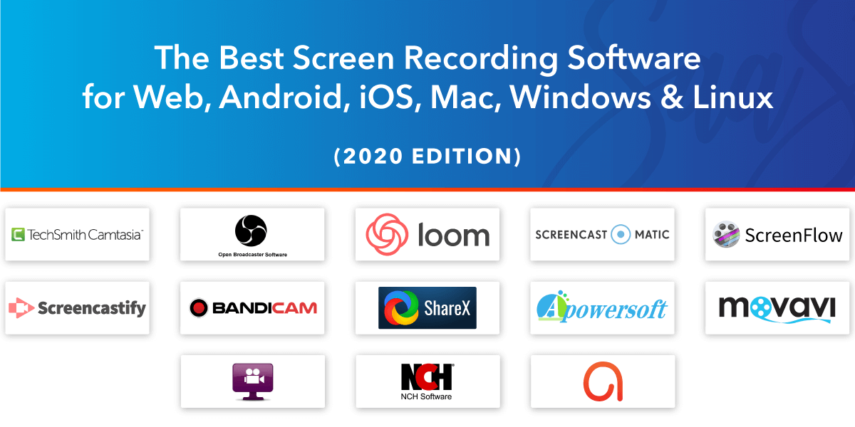 Best Screen Recording Software - Free and Open Source - Open