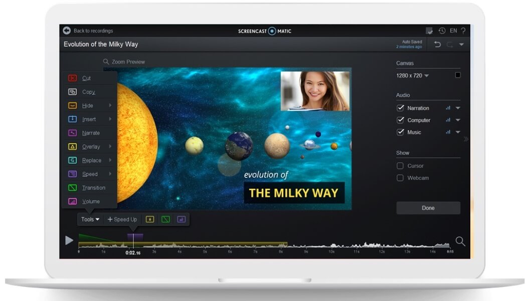 best free mp4 screencast for mac