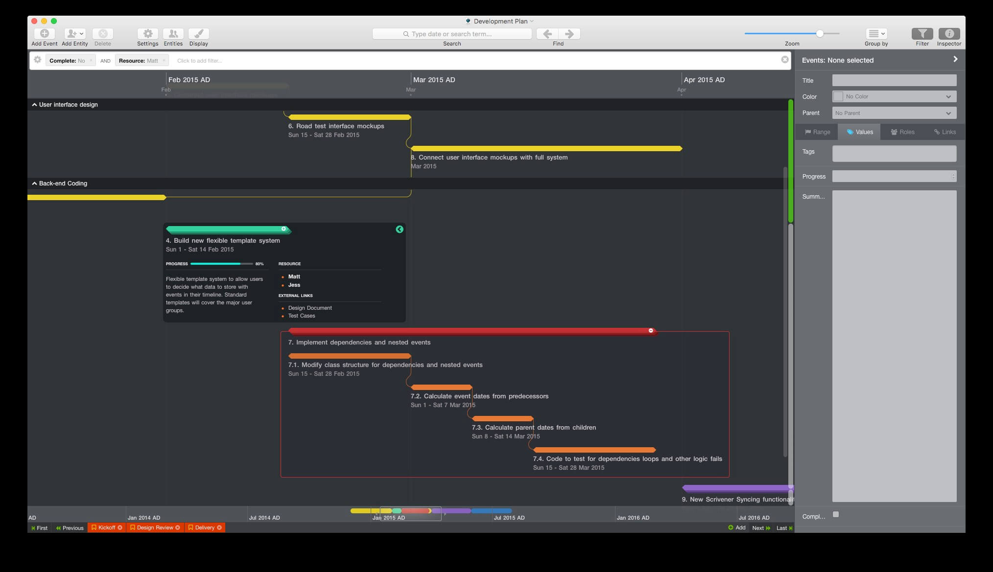 time line software for mac