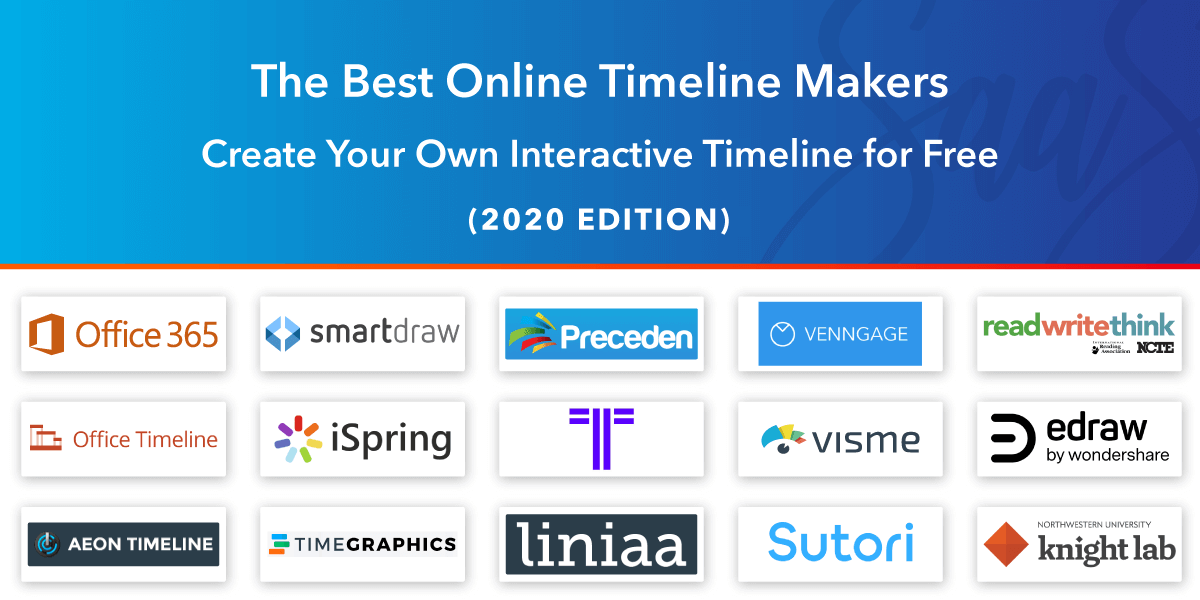 Aeon Timeline  Interactive timeline maker