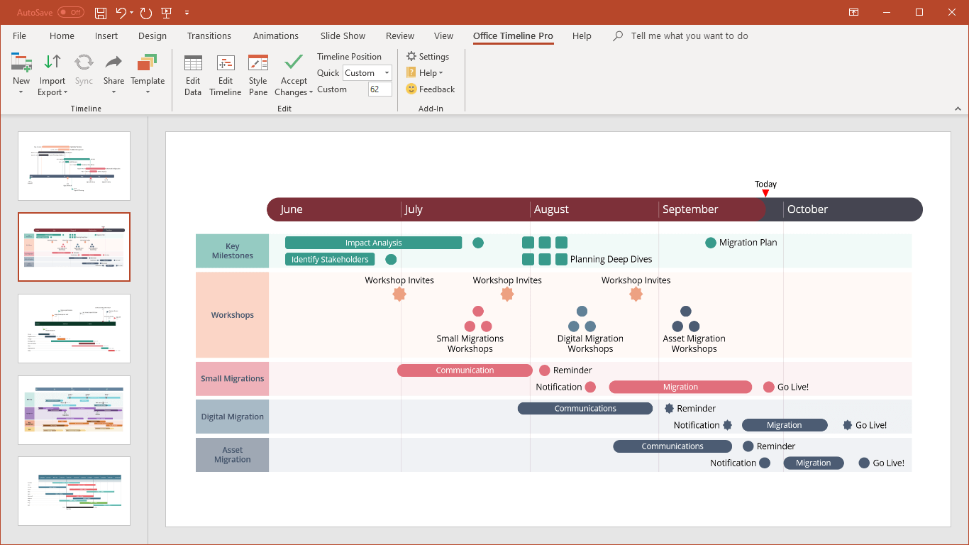 timeline app for mac free history